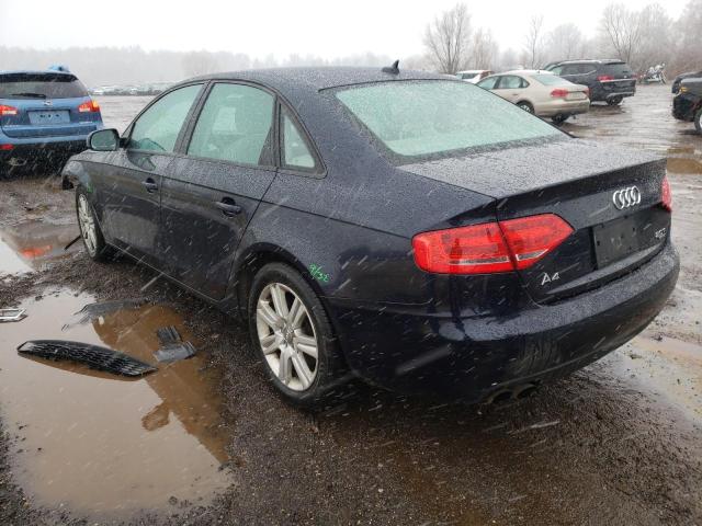 Photo 3 from auction – 2011 AUDI A4 PREMIUM with VIN WAUBFAFL0BA088203
