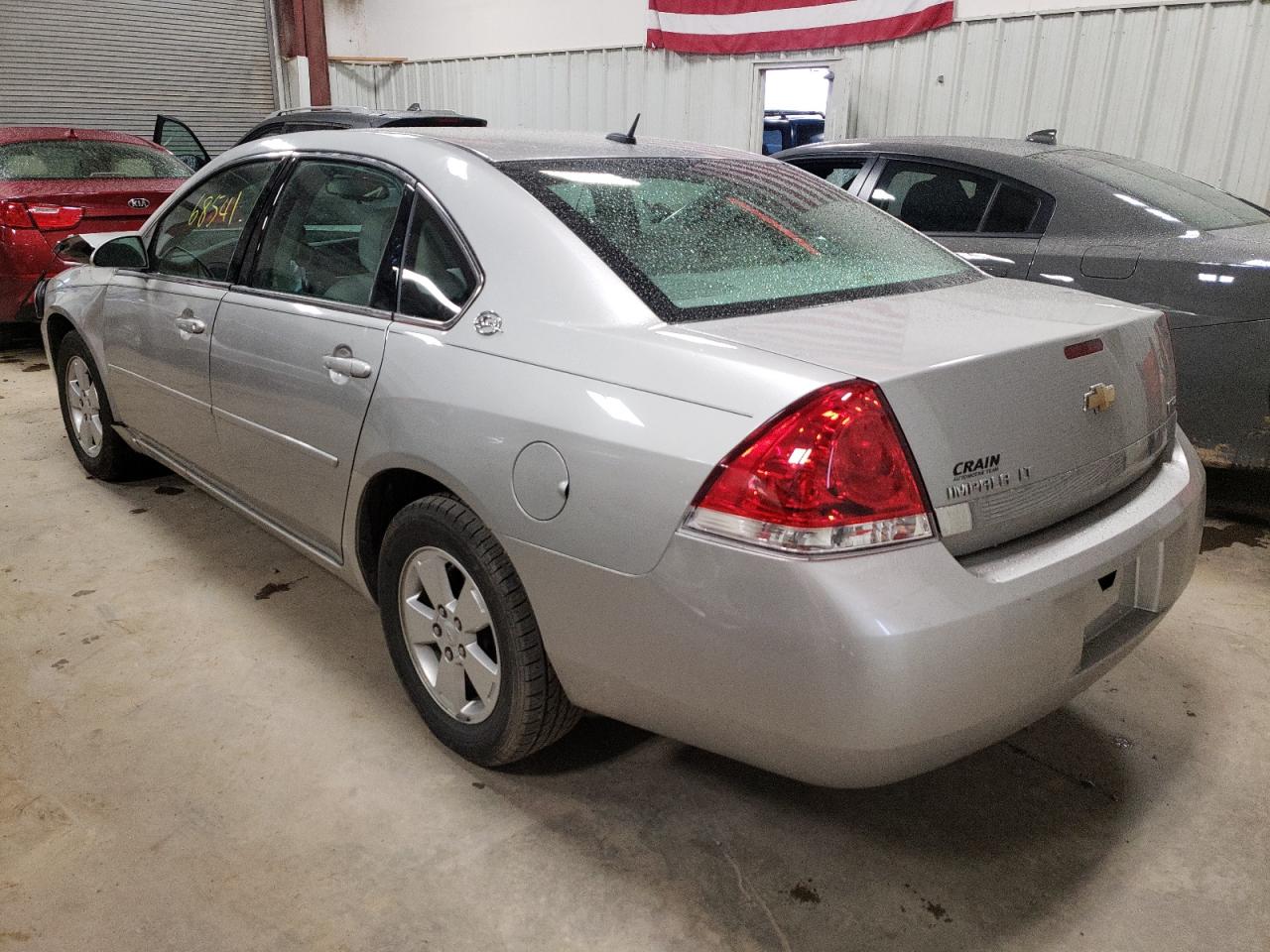 Photo 3 from auction – 2008 CHEVROLET IMPALA with VIN 2G1WT58K689230592