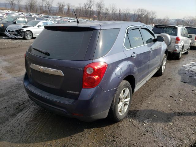 Photo 4 from auction – 2014 CHEVROLET EQUINOX LS with VIN 2GNALAEK9E6142591