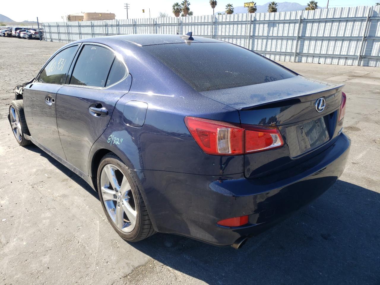 Photo 3 from auction – 2011 LEXUS IS with VIN JTHBF5C23B5148536