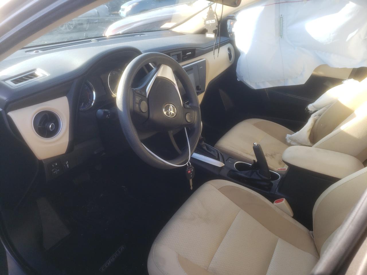 Photo 5 from auction – 2017 TOYOTA COROLLA L with VIN 2T1BURHE1HC954324