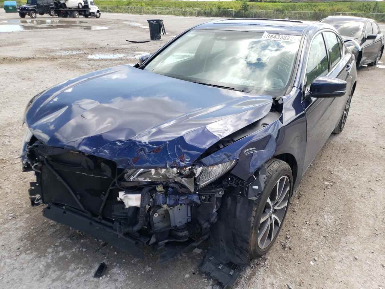 Zdjęcie 2 z aukcji – 2016 ACURA TLX TECH z VIN 19UUB2F52GA003725