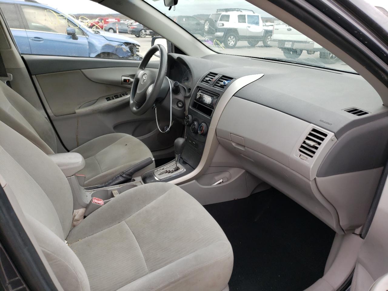Photo 5 from auction – 2010 TOYOTA COROLLA BA with VIN 1NXBU4EE9AZ214337
