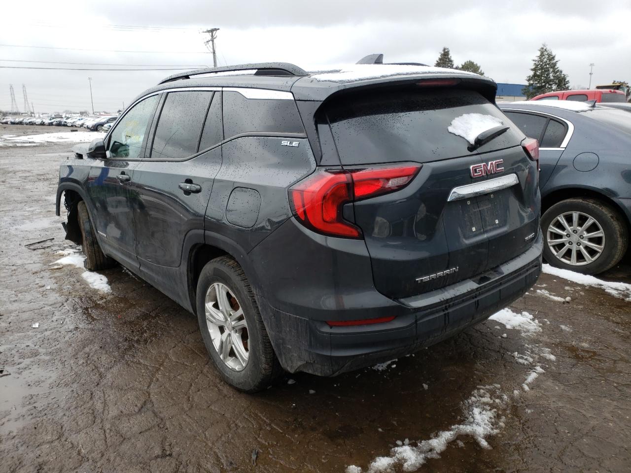 Photo 3 from auction – 2018 GMC TERRAIN SL with VIN 3GKALTEV3JL289448
