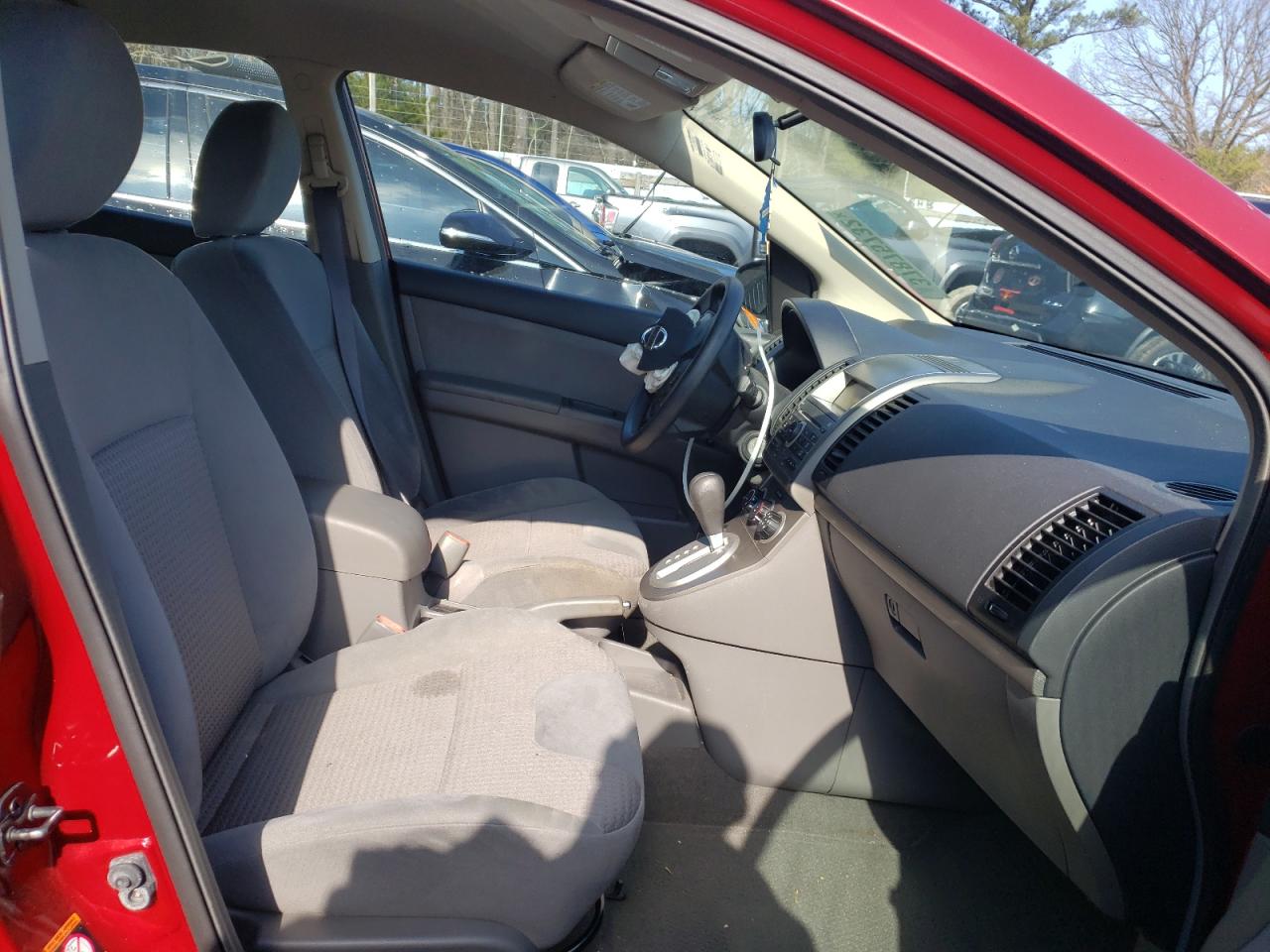Photo 5 from auction – 2008 NISSAN SENTRA 2.0 with VIN 3N1AB61E18L739052