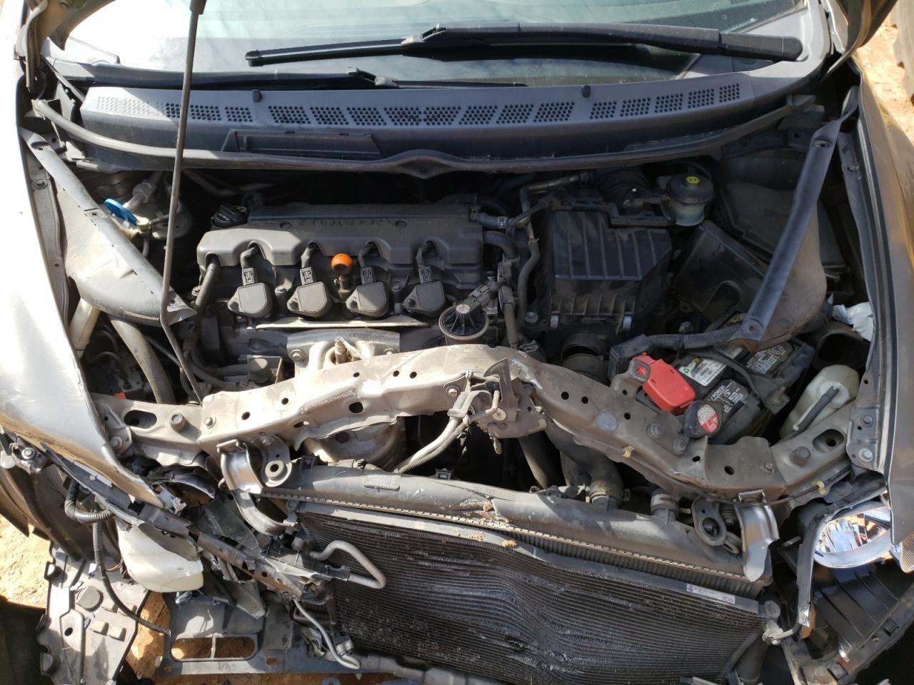 Photo 7 from auction – 2007 HONDA CIVIC EX with VIN 1HGFA16887L065697
