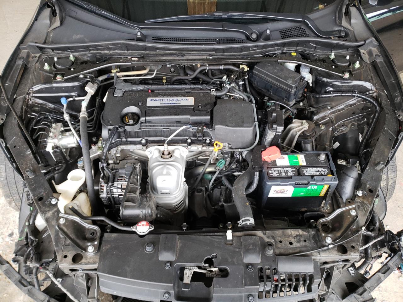 Photo 7 from auction – 2014 HONDA ACCORD SPO with VIN 1HGCR2E59EA279499