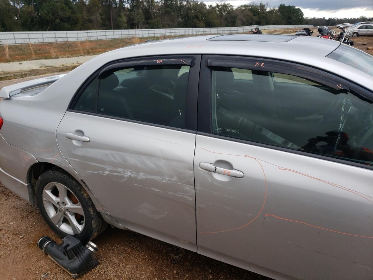Photo 9 from auction – 2012 TOYOTA COROLLA BA with VIN 5YFBU4EE8CP016420