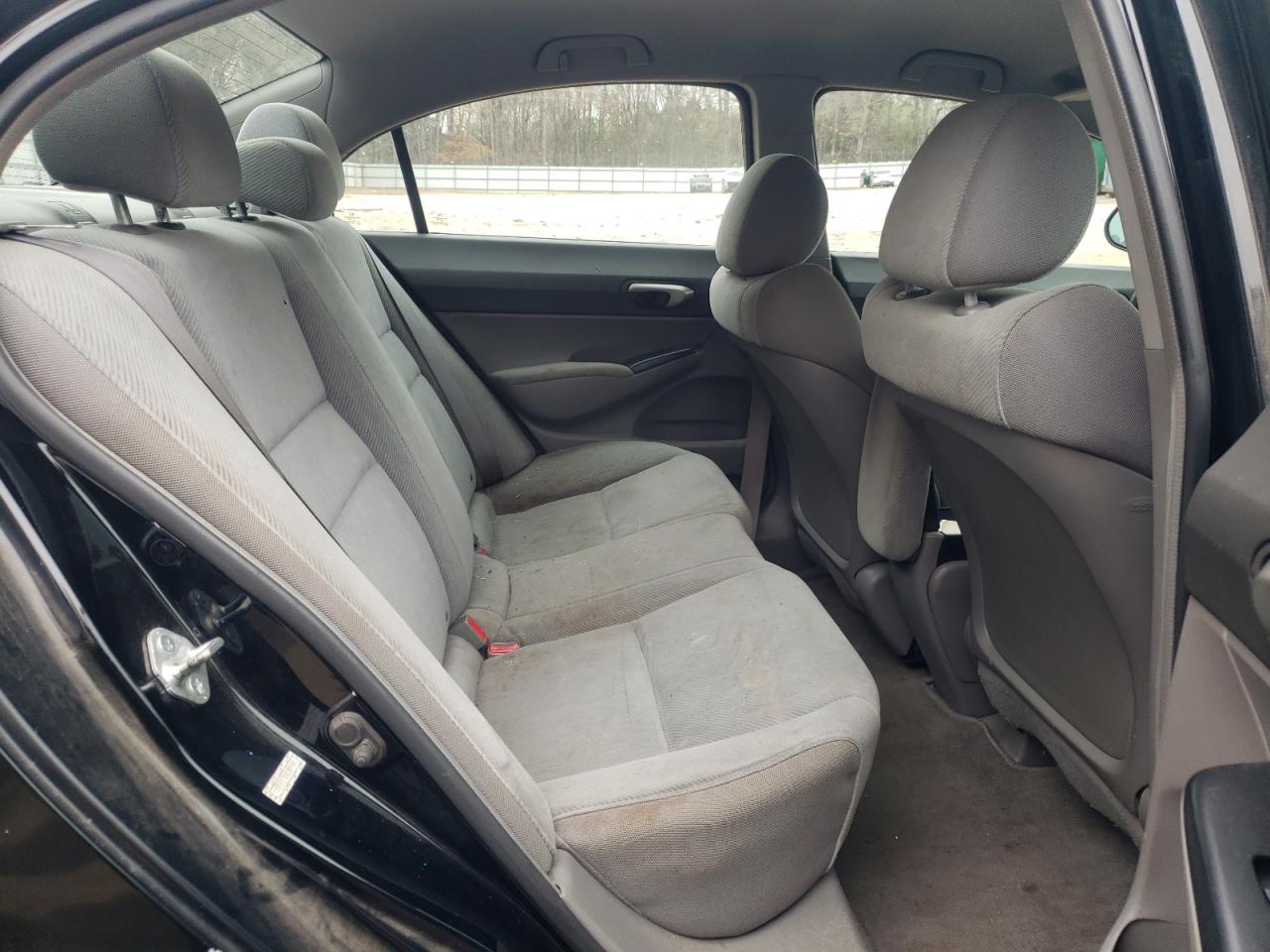 Photo 6 from auction – 2011 HONDA CIVIC LX with VIN 19XFA1F55BE004488