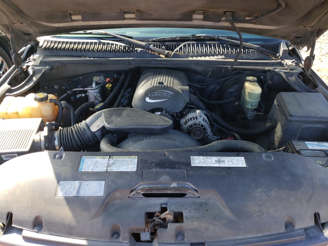 Photo 7 from auction – 2001 CHEVROLET SILVERADO with VIN 2GCEC19TX11184725