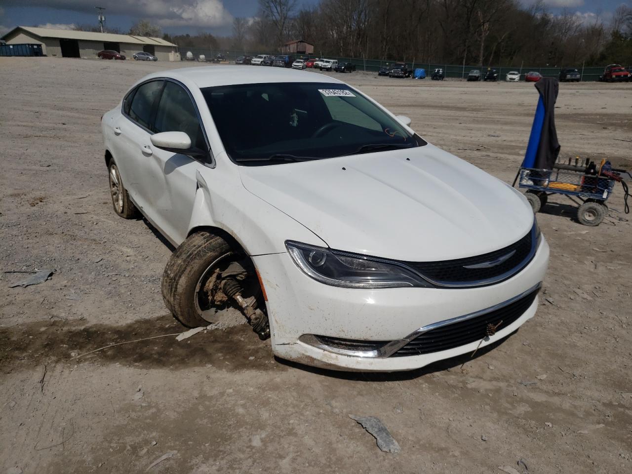 Photo 9 from auction – 2016 CHRYSLER 200 LIMITE with VIN 1C3CCCAB0GN102115