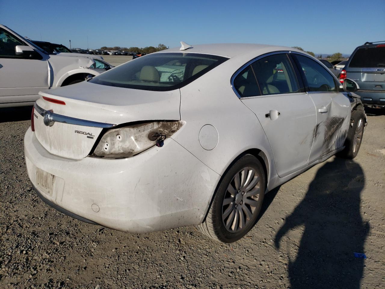 Photo 4 from auction – 2011 BUICK REGAL CXL with VIN W04GN5EC4B1136509
