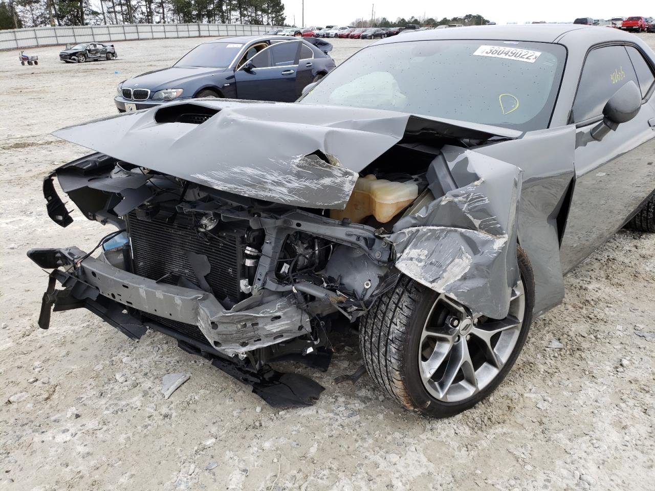Photo 9 from auction – 2019 DODGE CHALLENGER with VIN 2C3CDZJG1KH549422