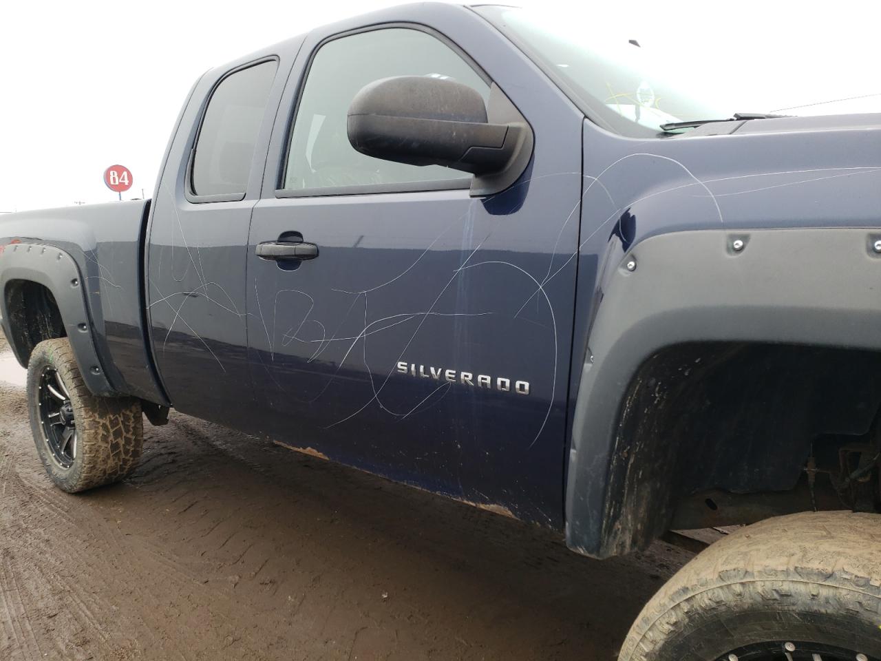 Photo 9 from auction – 2010 CHEVROLET SILVERADO with VIN 1GCSKSE37AZ145907