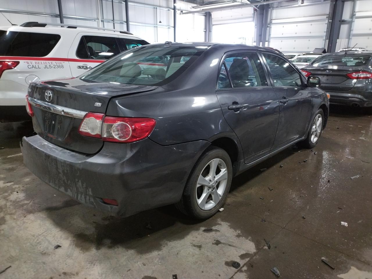 Photo 4 from auction – 2012 TOYOTA COROLLA BA with VIN 5YFBU4EE7CP040997