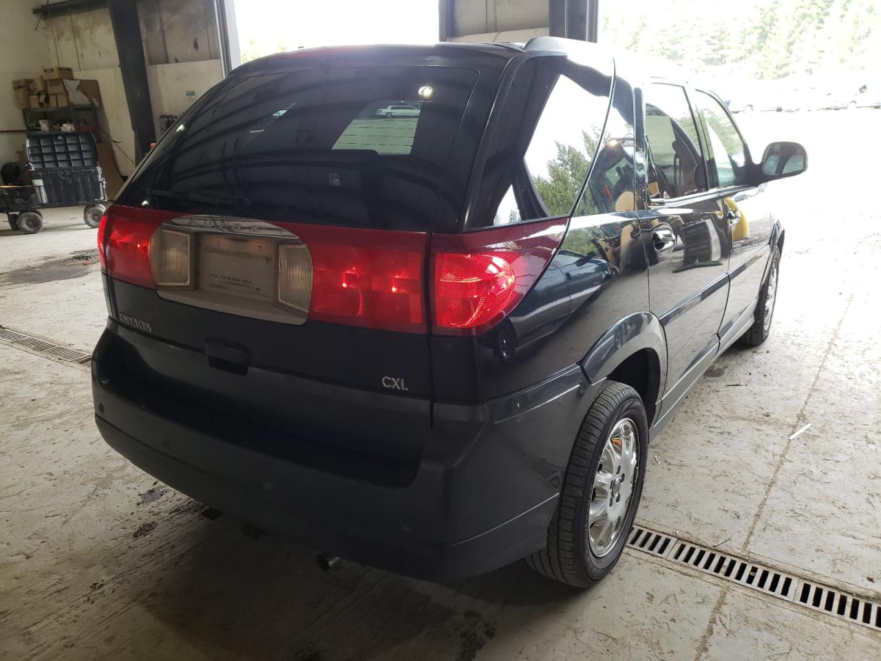 Photo 4 from auction – 2005 BUICK RENDEZVOUS with VIN 3G5DA03775S555235