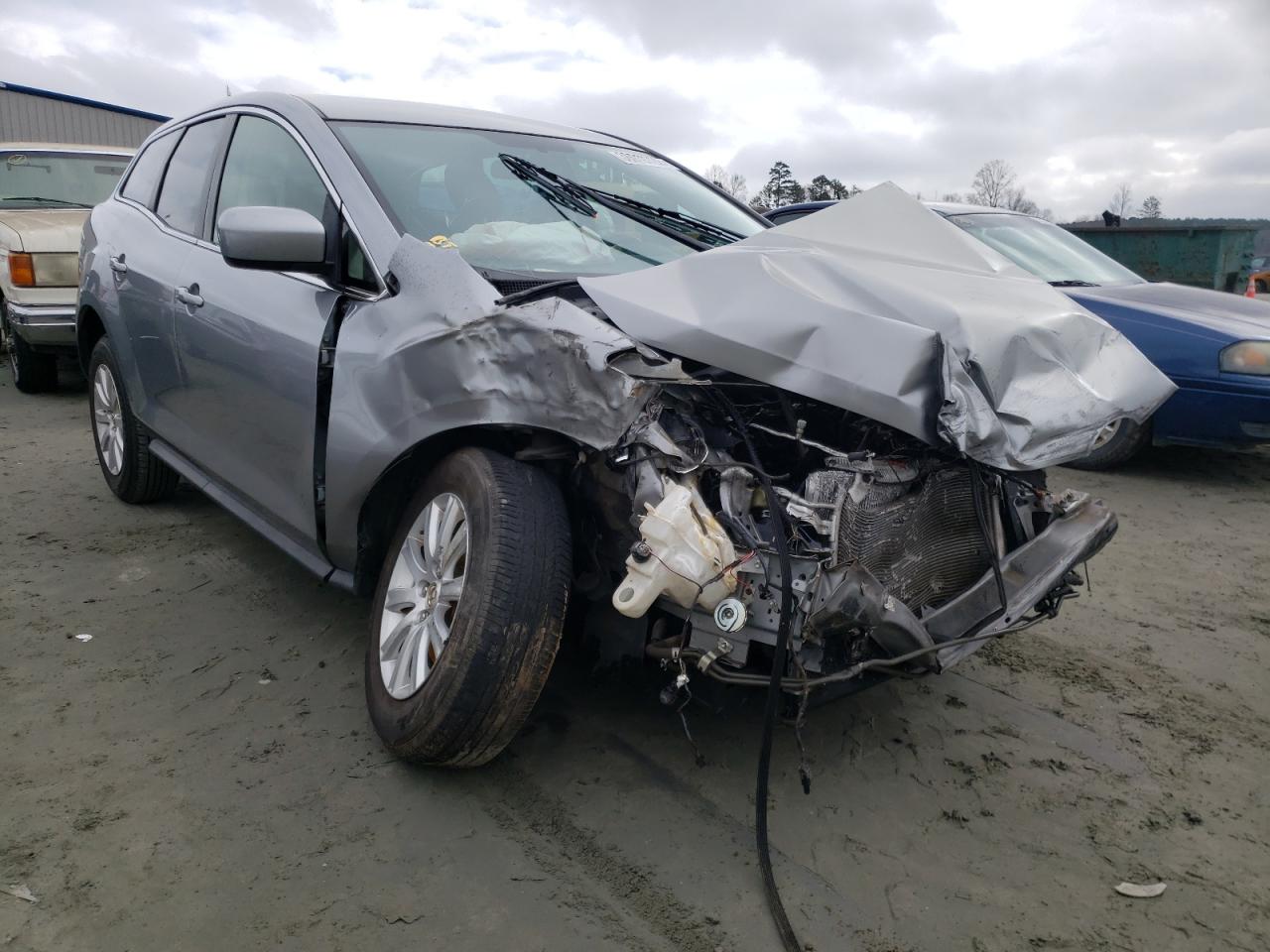 MAZDA CX-7 2011 with VIN JM3ER2A54B0396154 - Photo from auction