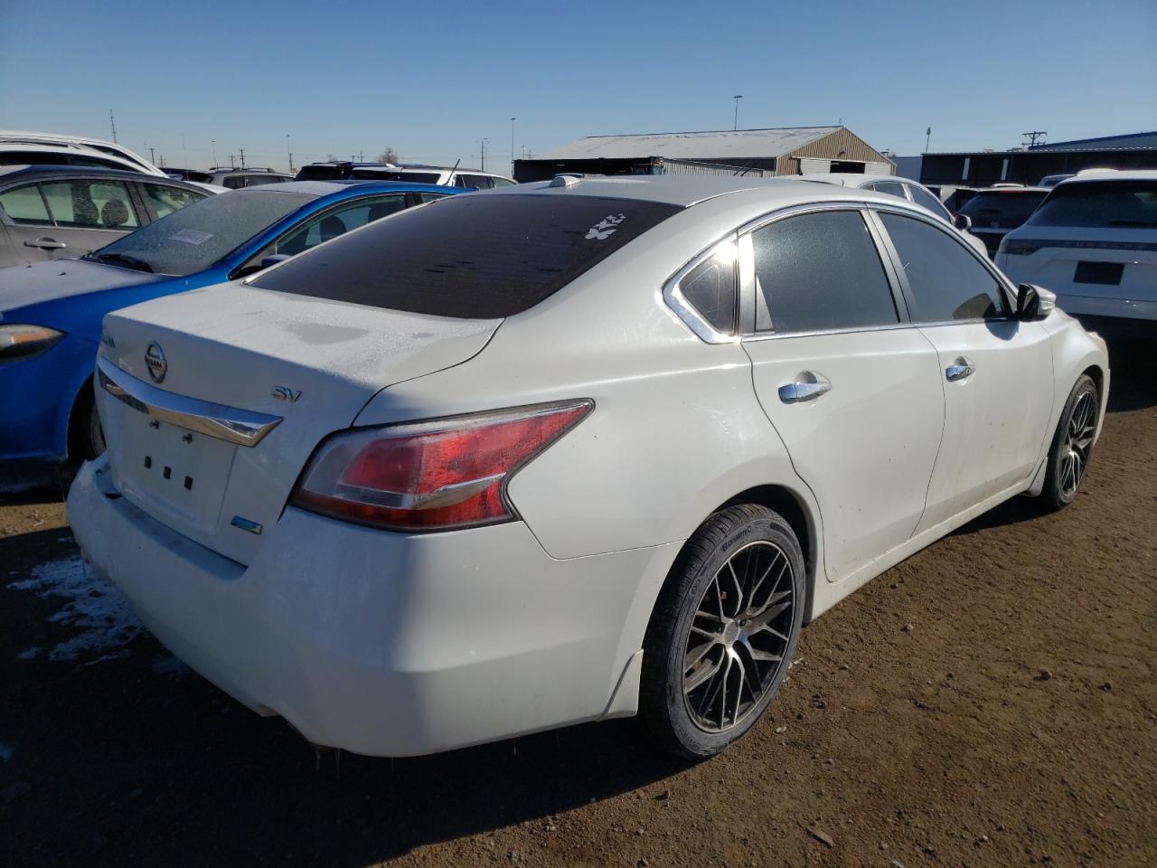 Photo 4 from auction – 2014 NISSAN ALTIMA 2.5 with VIN 1N4AL3AP7EC271593