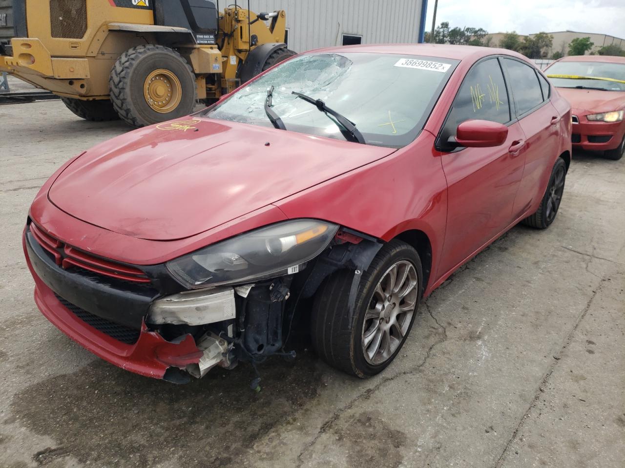 Photo 2 from auction – 2013 DODGE DART SXT with VIN 1C3CDFBHXDD643188