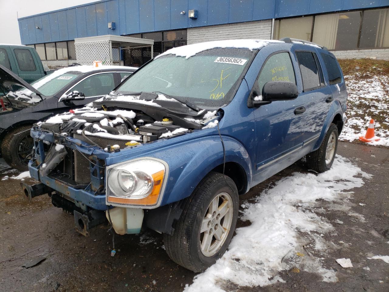 Photo 2 from auction – 2006 DODGE DURANGO LI with VIN 1D4HB58276F133539