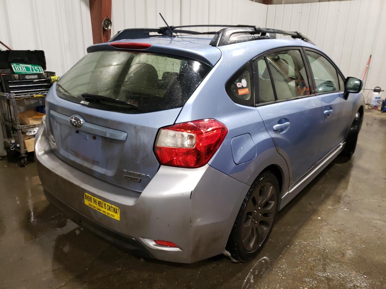 Photo 4 from auction – 2012 SUBARU IMPREZA SP with VIN JF1GPAL60CG241204