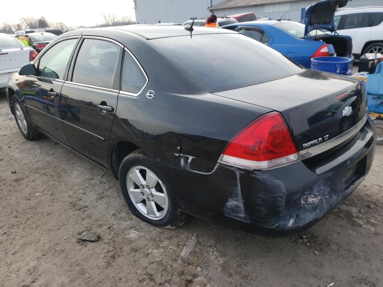 Photo 3 from auction – 2007 CHEVROLET IMPALA LT with VIN 2G1WT58K279156540