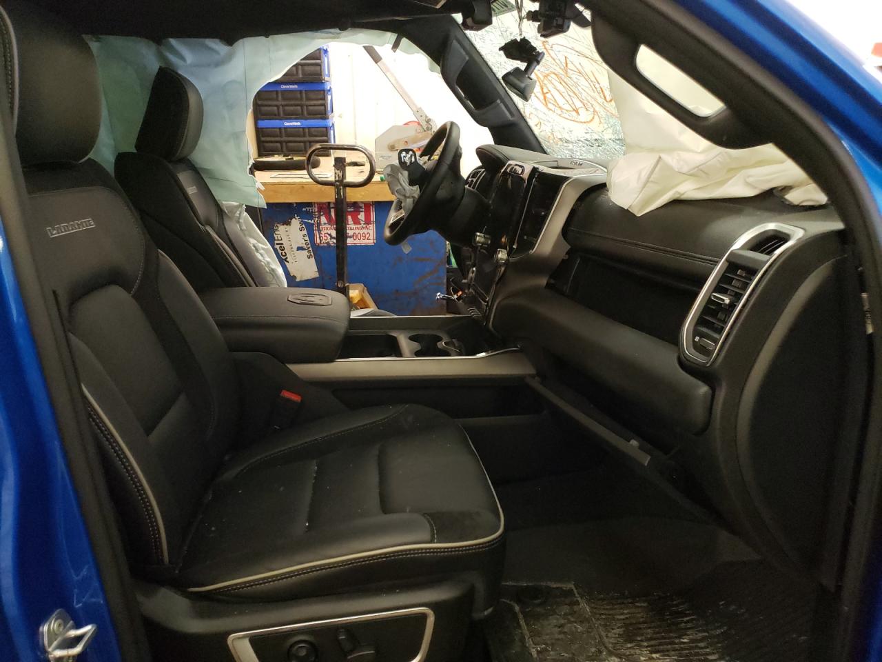 Photo 5 from auction – 2021 RAM 1500 LARAM with VIN 1C6SRFJT0MN775117