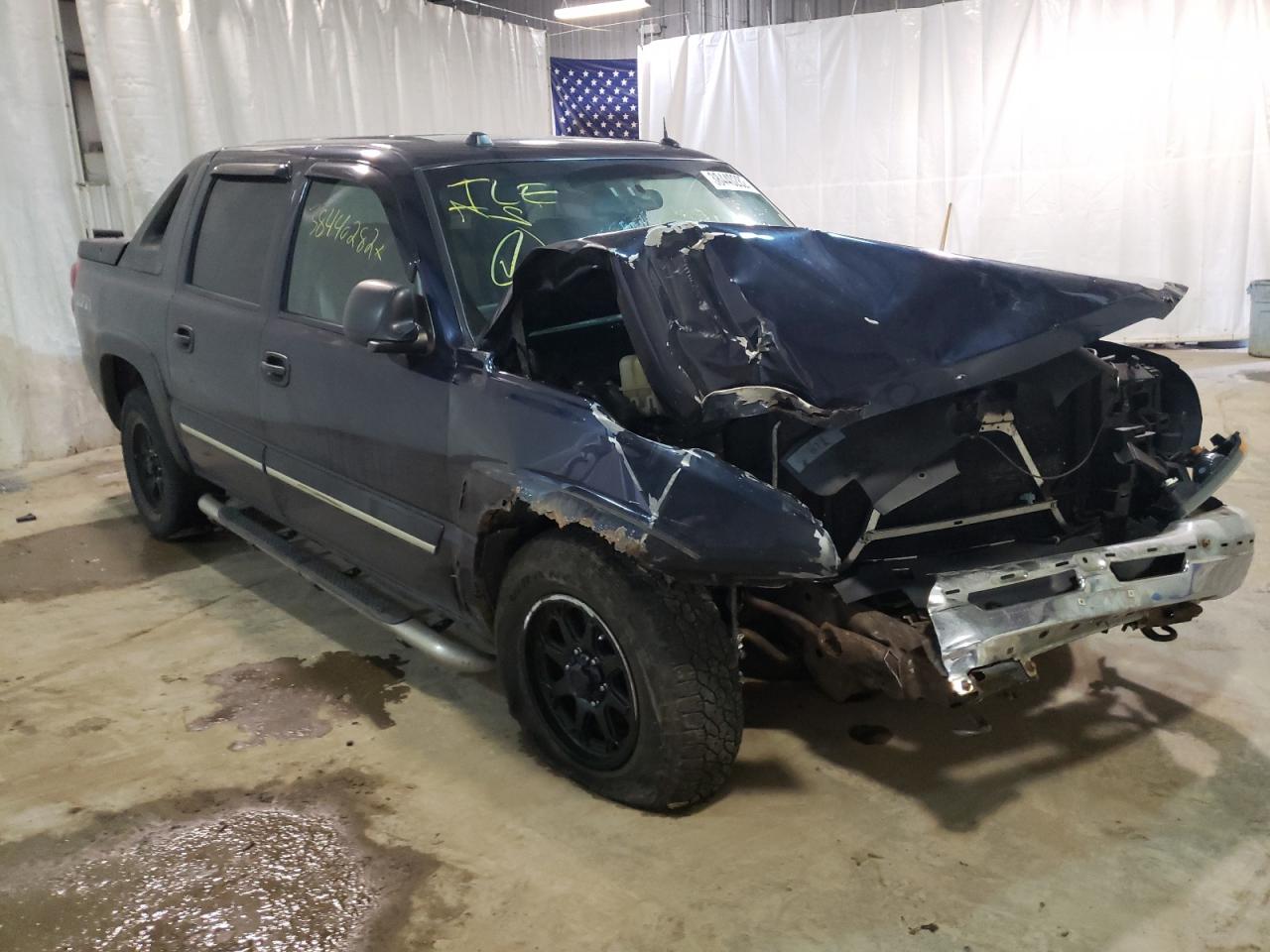 Photo 1 from auction – 2004 CHEVROLET AVALANCHE with VIN 3GNEK12T64G338315
