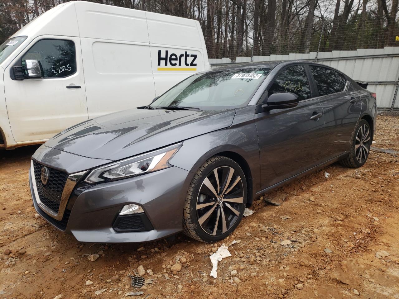 Photo 2 from auction – 2019 NISSAN ALTIMA SR with VIN 1N4BL4CVXKC184983