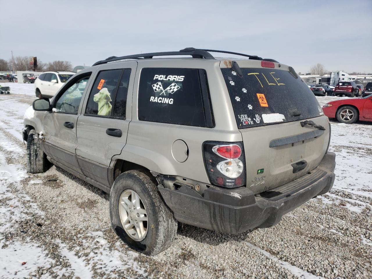 Photo 3 from auction – 2004 JEEP GRAND CHER with VIN 1J4GW48S04C327104