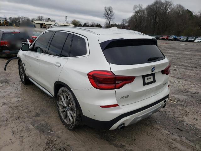 Photo 3 from auction – 2018 BMW X3 XDRIVE3 with VIN 5UXTR9C51JLD72141