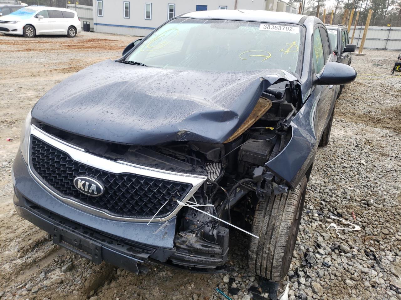 Photo 9 from auction – 2014 KIA SPORTAGE B with VIN KNDPB3AC2E7618325