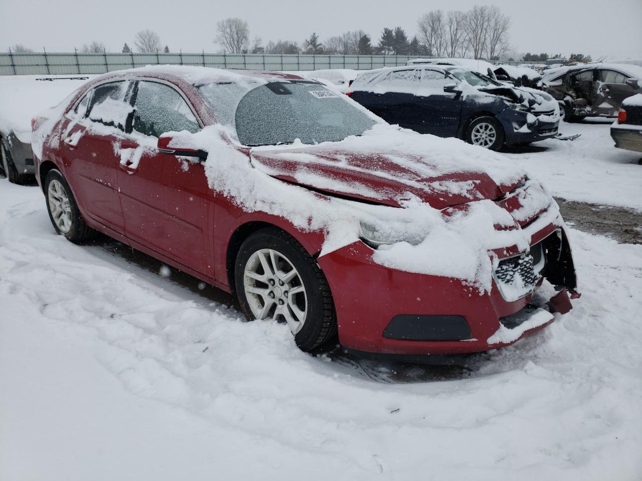 CHEVROLET MALIBU 1LT 2014 with VIN 1G11C5SL1EF275714 - Photo from auction