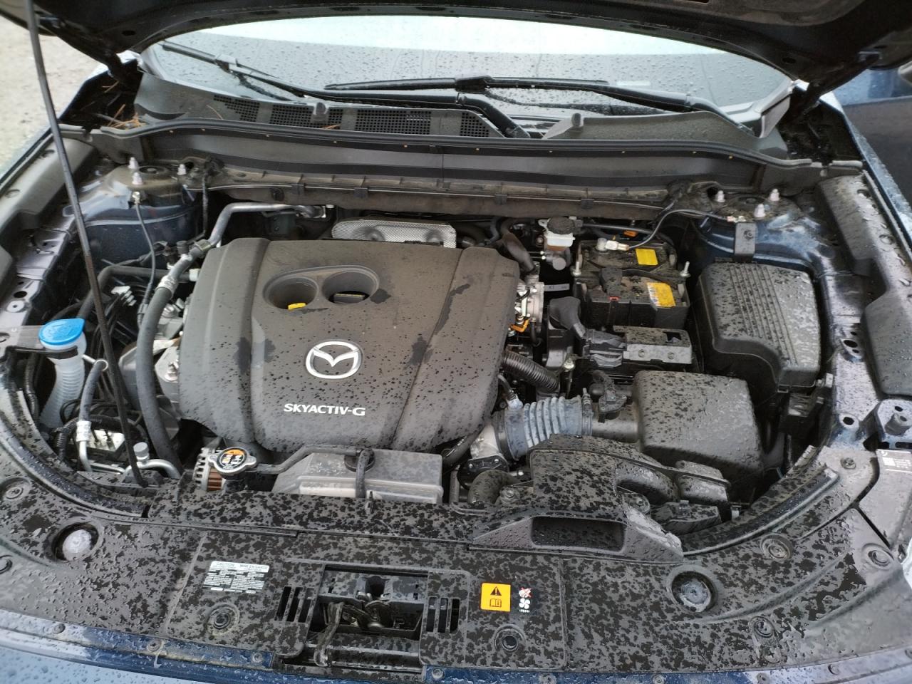 Photo 7 from auction – 2020 MAZDA CX-5 TOURI with VIN JM3KFACM2L0726045
