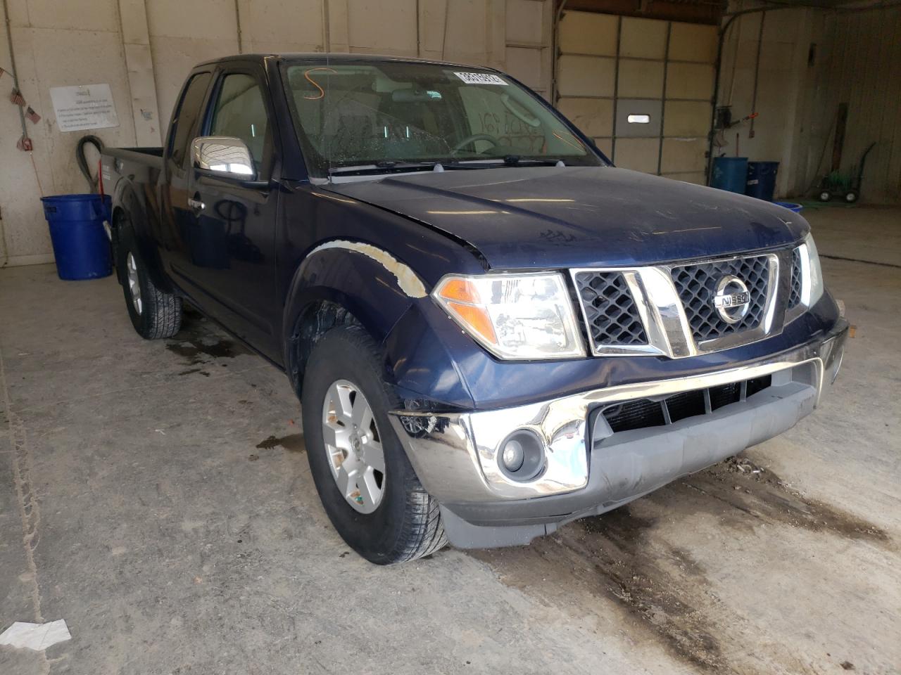 Photo 9 from auction – 2006 NISSAN FRONTIER K with VIN 1N6AD06U96C448065
