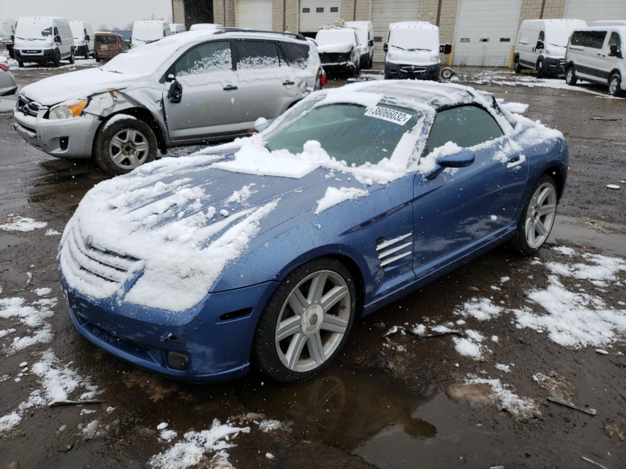 Photo 2 from auction – 2005 CHRYSLER CROSSFIRE with VIN 1C3AN65L65X060346