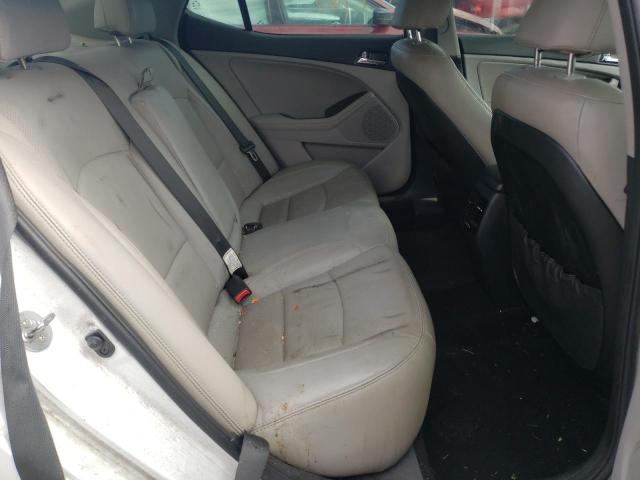 Photo 6 from auction – 2012 KIA OPTIMA EX with VIN 5XXGN4A72CG070816