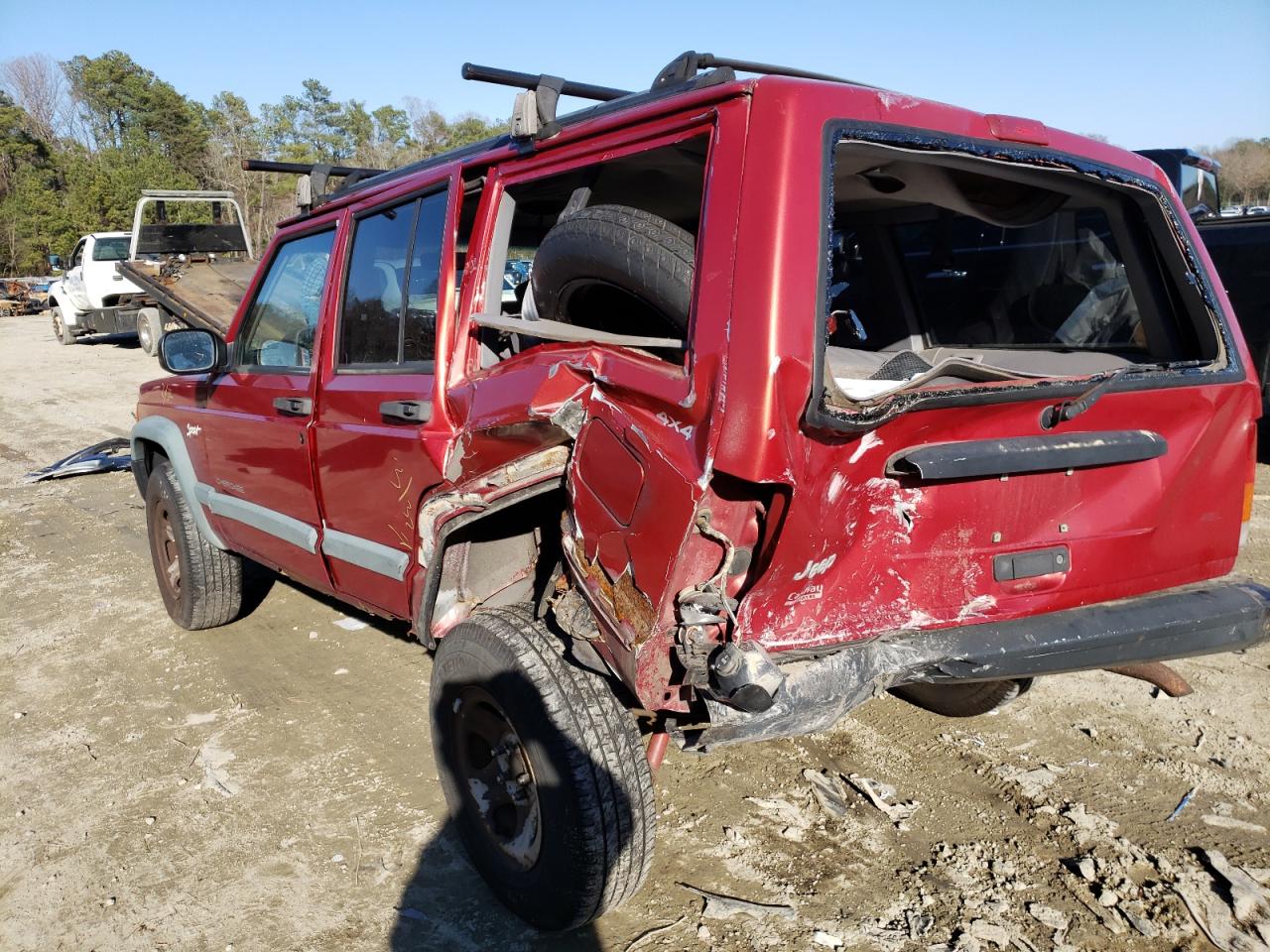 Photo 9 from auction – 1998 JEEP CHEROKEE S with VIN 1J4FJ68S5WL280533