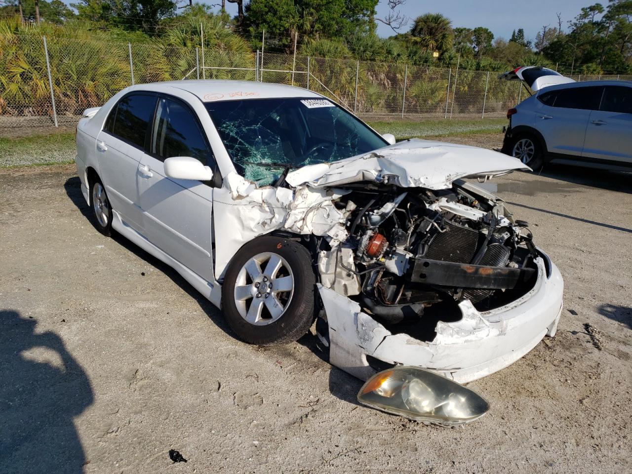 TOYOTA COROLLA CE 2006 with VIN 1NXBR32E66Z627372 - Photo from auction