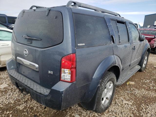 Photo 4 from auction – 2007 NISSAN PATHFINDER with VIN 5N1AR18W97C641077