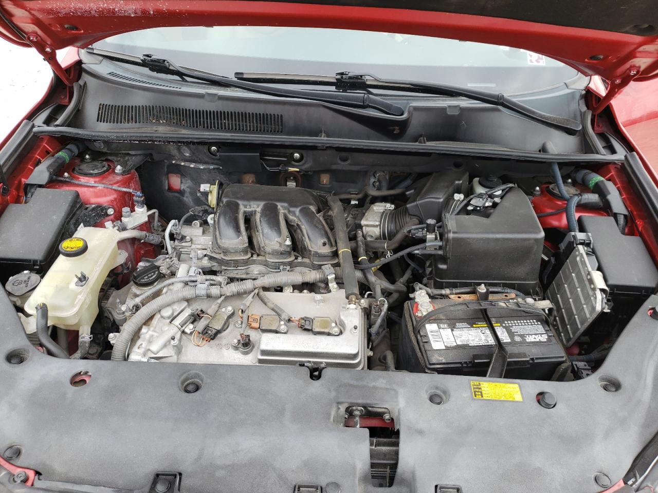 Photo 7 from auction – 2012 TOYOTA RAV4 LIMIT with VIN 2T3DK4DV5CW066293