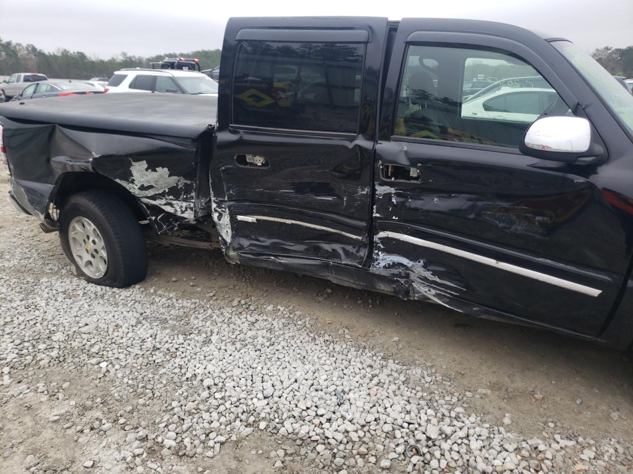 Photo 9 from auction – 2006 CHEVROLET SILVERADO with VIN 2GCEC13V761294861