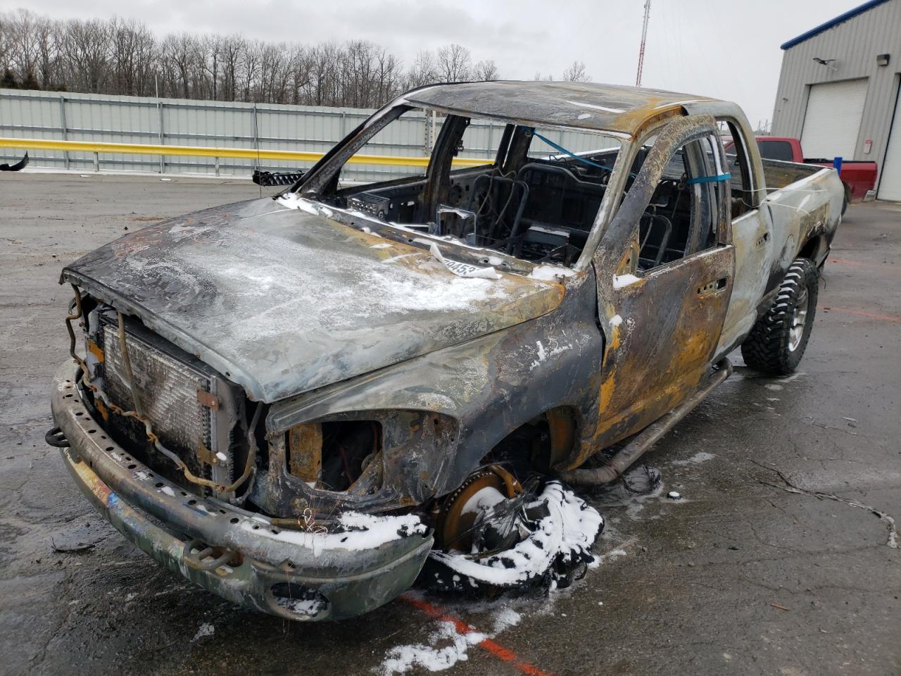 Photo 2 from auction – 2006 DODGE RAM 2500 S with VIN 3D7KS28C96G194311