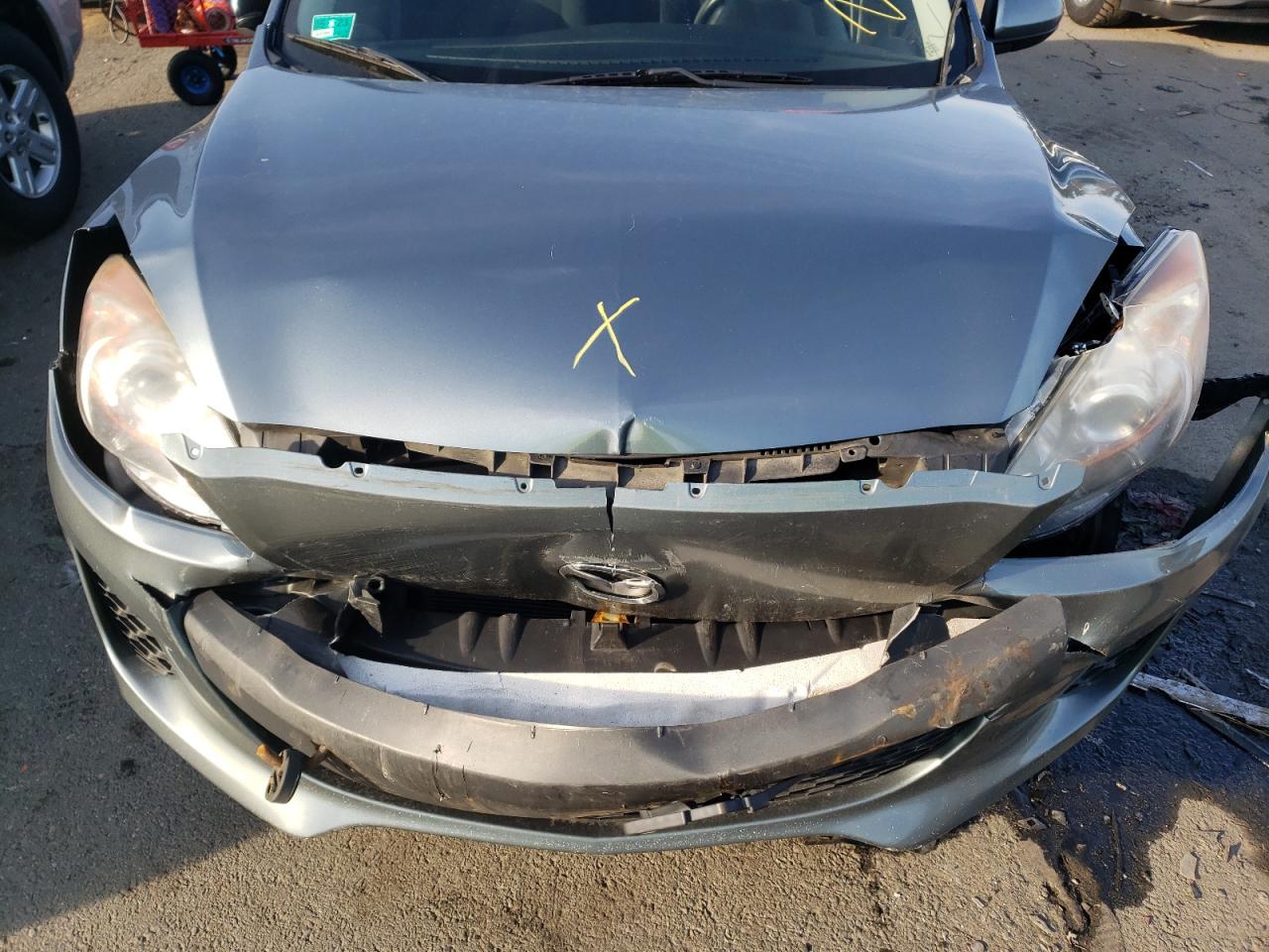 Photo 7 from auction – 2013 MAZDA 3 I with VIN JM1BL1TGXD1725149