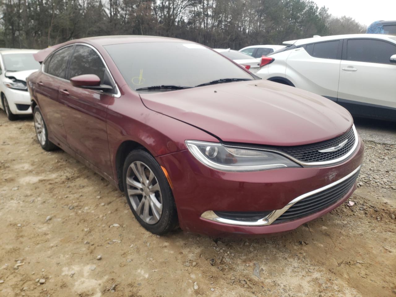 CHRYSLER 200 LIMITE 2015 with VIN 1C3CCCAB0FN620840 - Photo from auction