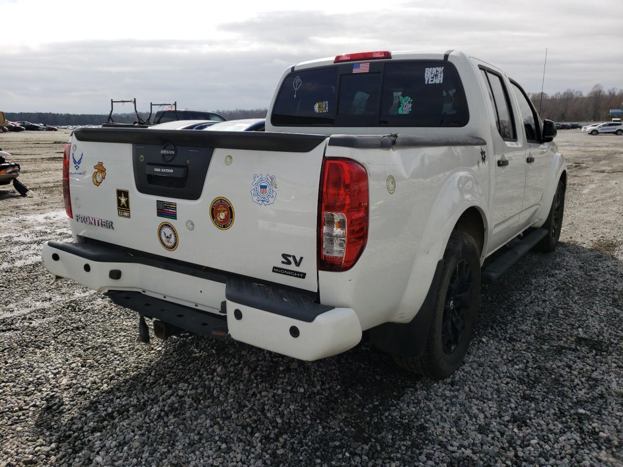 Photo 4 from auction – 2020 NISSAN FRONTIER S with VIN 1N6ED0EA5LN719227