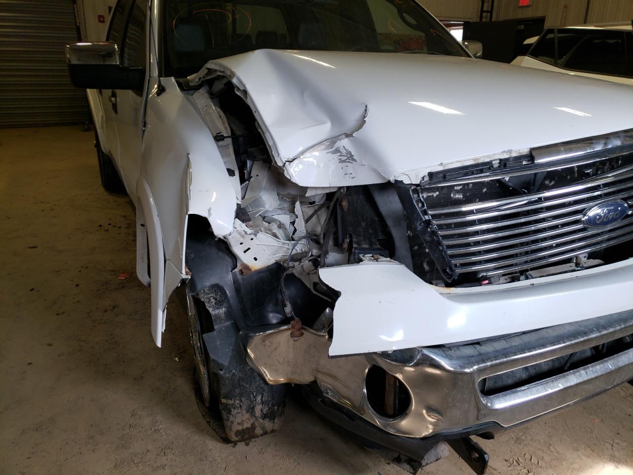 Photo 9 from auction – 2008 FORD F150 SUPER with VIN 1FTPW14538FA71307