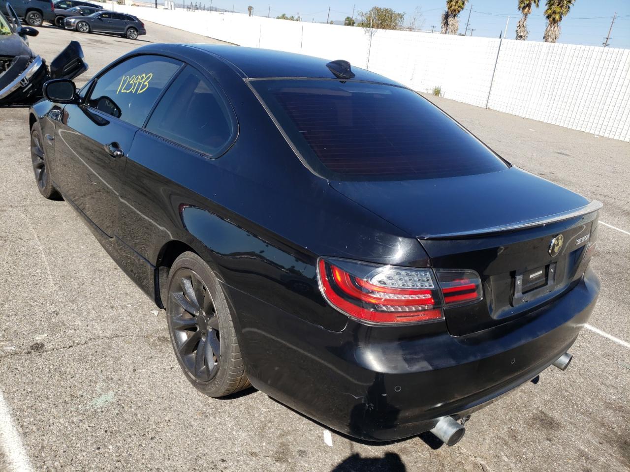 Photo 3 from auction – 2011 BMW 335 XI with VIN WBAKF9C51BE619373