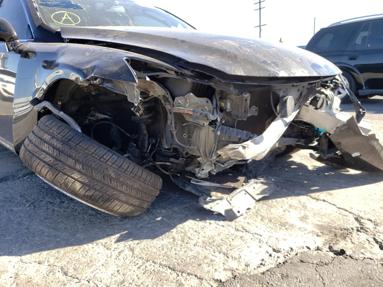 Photo 9 from auction – 2009 LEXUS IS 250 with VIN JTHBK262895105780