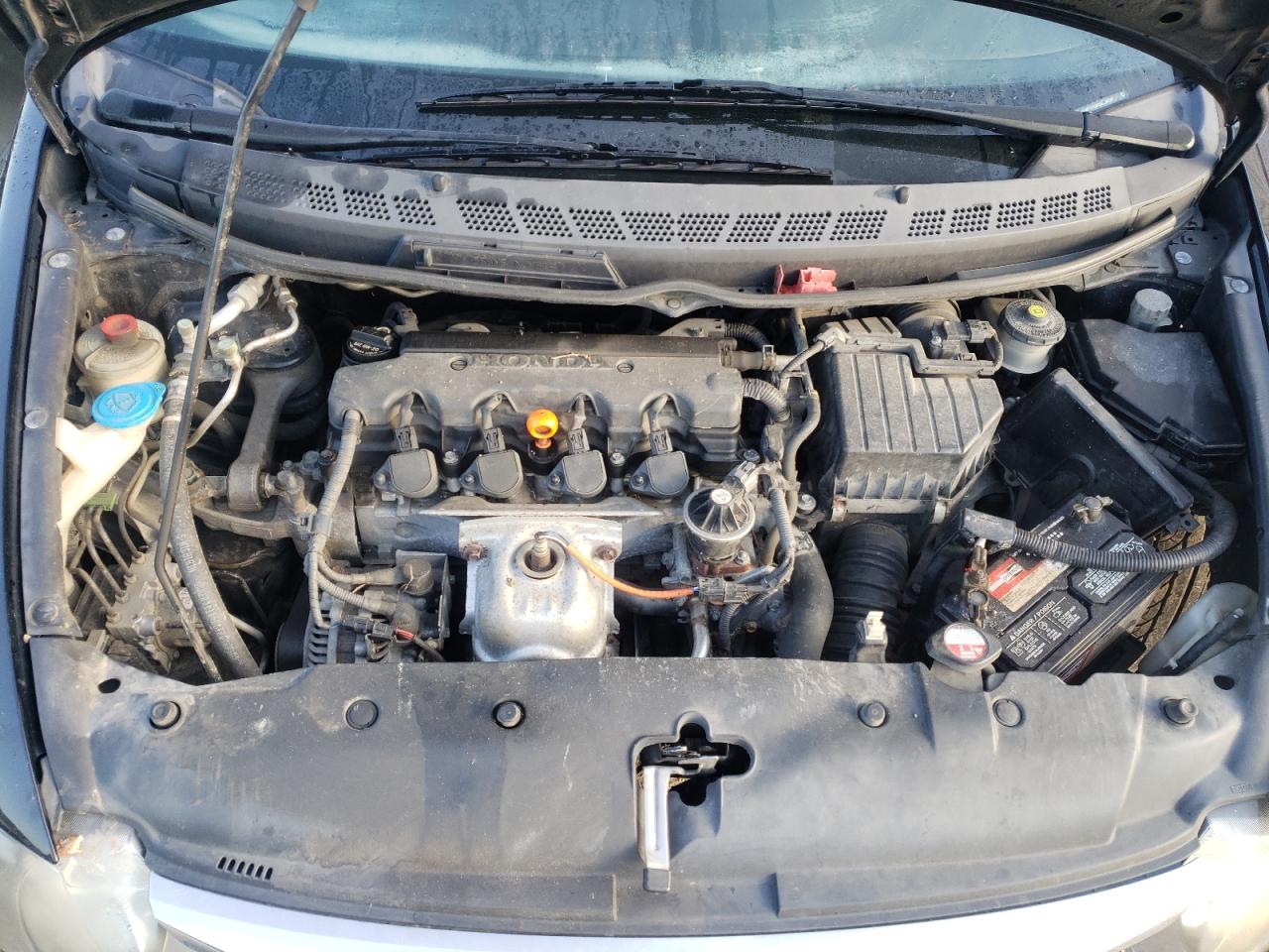 Photo 7 from auction – 2011 HONDA CIVIC LX-S with VIN 19XFA1E65BE028185